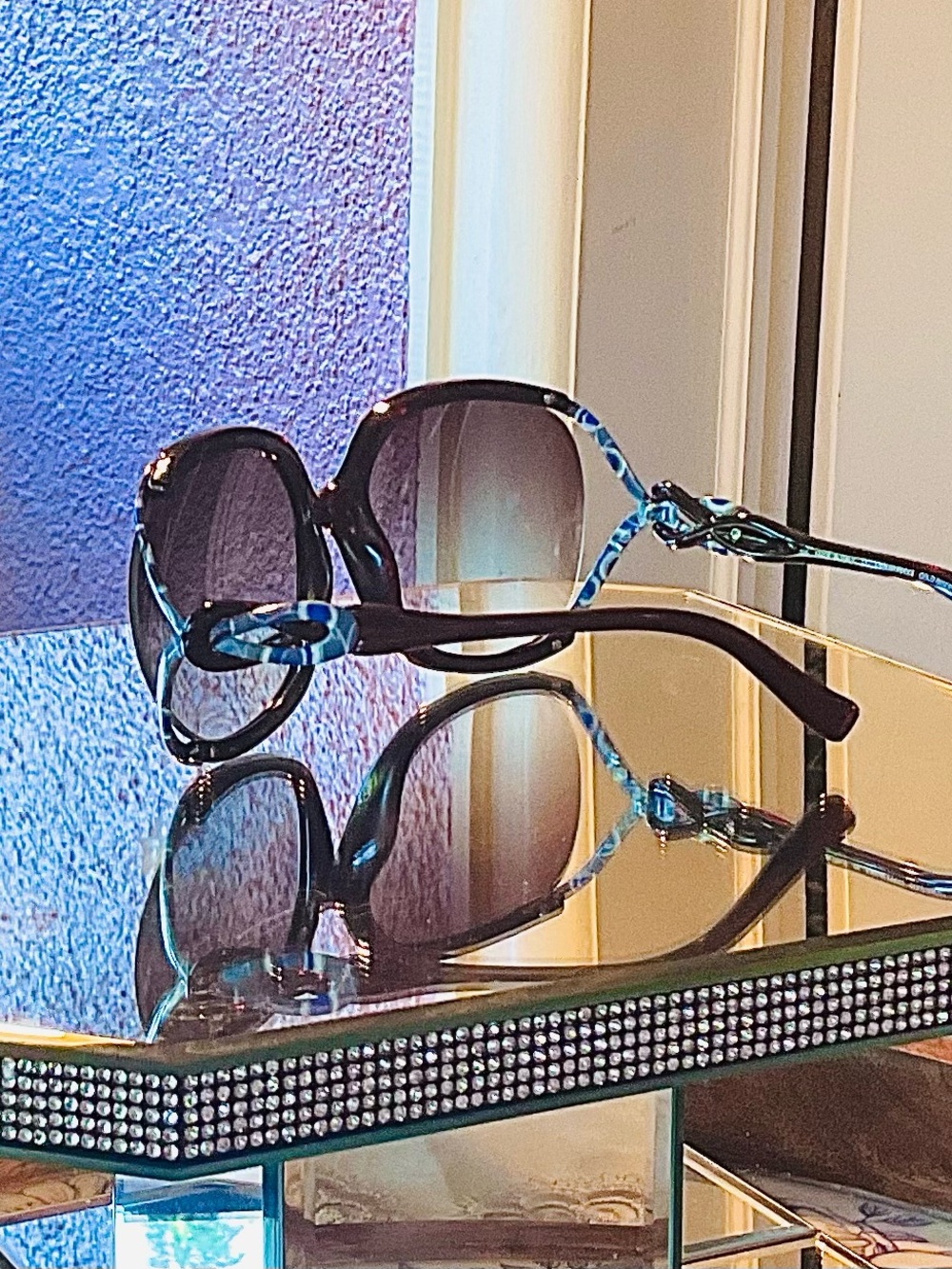 EMILIO PUCCI, ITALY HAUTE COUTURE SUNGLASSES